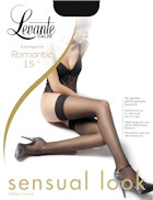 Levante Halterlose Strümpfe Romantic 15